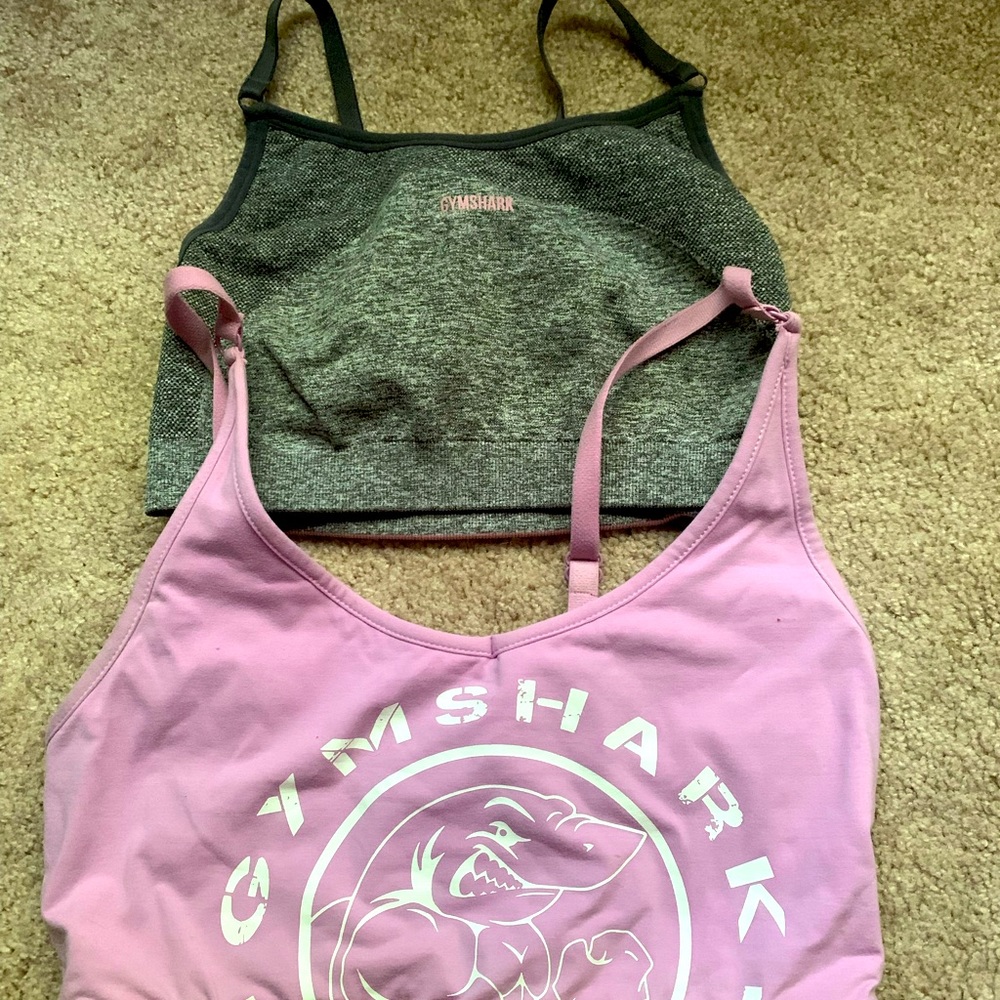 Bundle pair of Gymshark sports bras